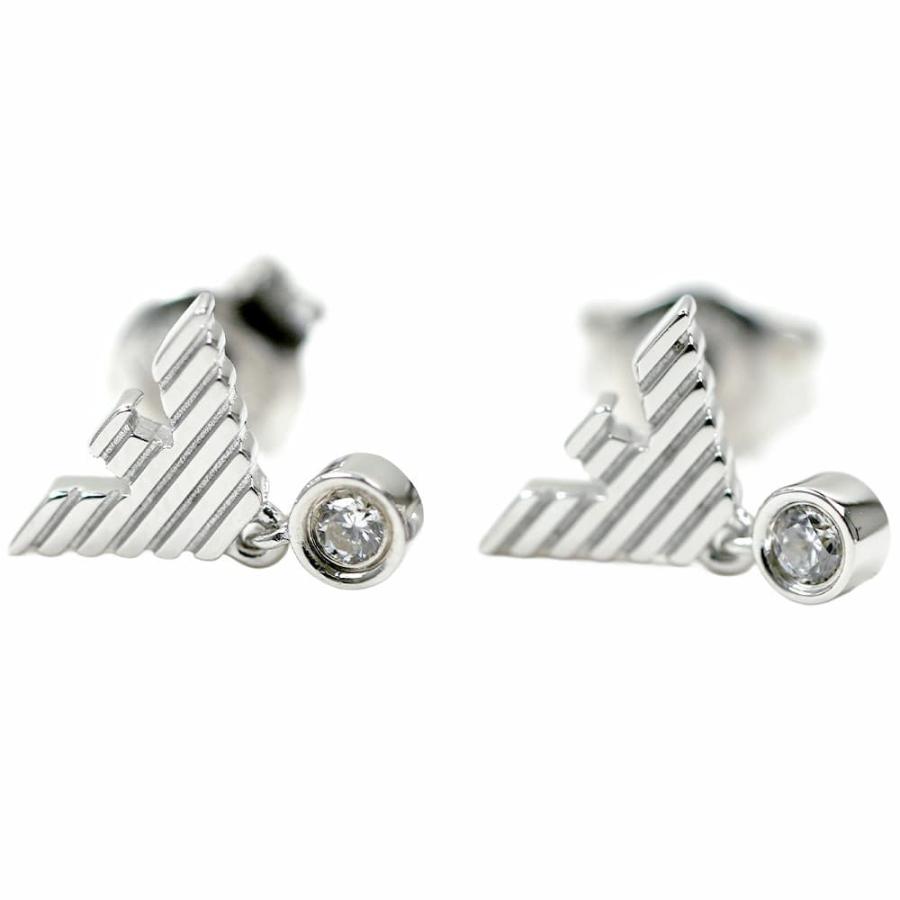 EMPORIO ARMANI 並行輸入品 エンポリオアルマーニ ピアス レディース 