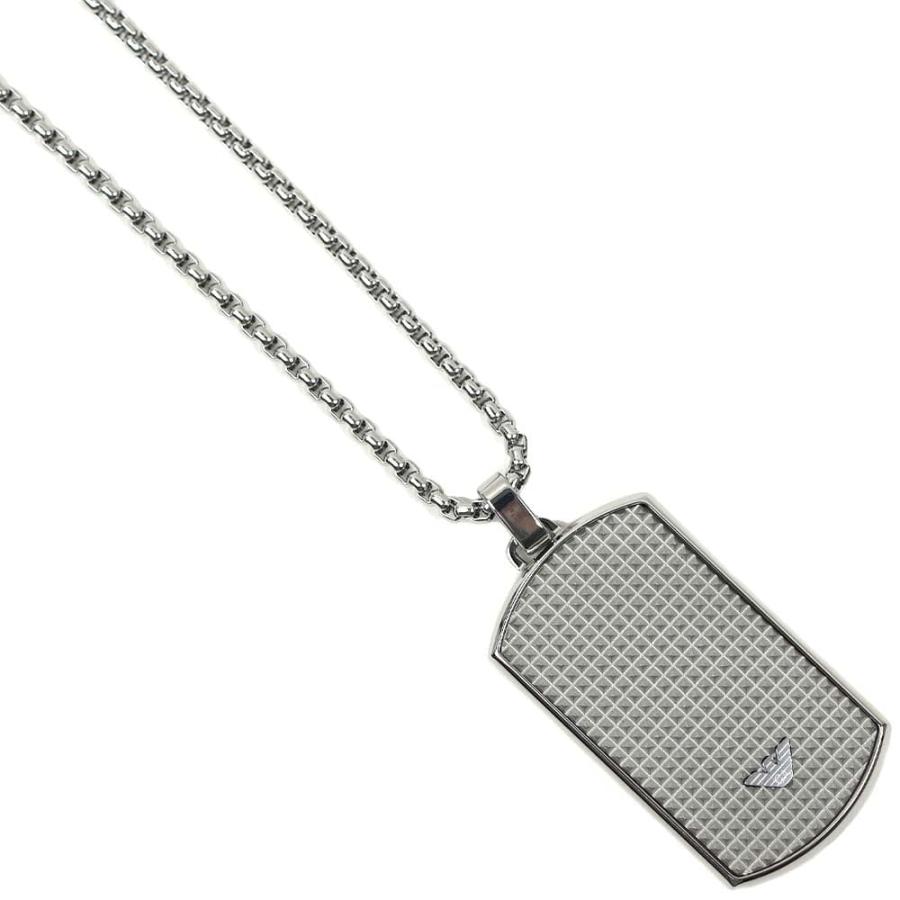 ★エンポリオアルマーニ ネックレス メンズ レディース EGS2986040 EMPORIO ARMANI 並行輸入品 エンポリオアルマーニ ネックレス