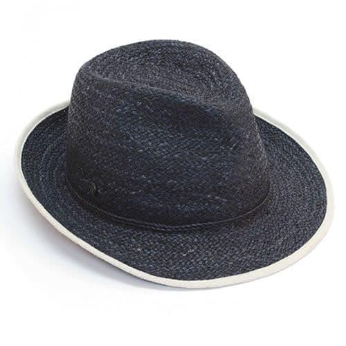 ヘレンカミンスキー 帽子 Helen Kaminski カミンスキーxy マティ Upf50 フェドーラハット ヘリンボーンエッジ ラフィア製 メンズ中折れ帽子 Mサイズ Alliance Gloves Ru