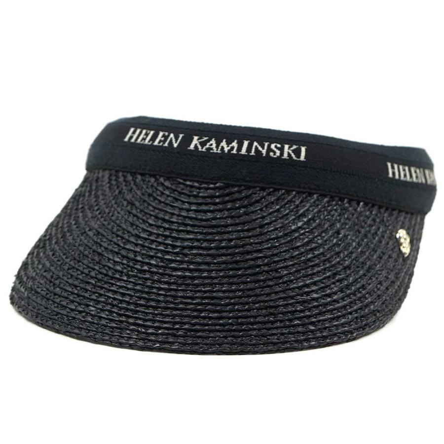 ヘレンカミンスキー サンバイザー HELEN KAMINSKI Marina Charcoal 