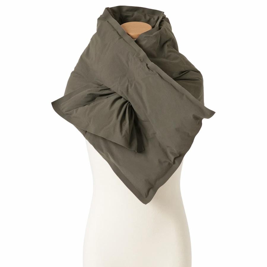 MAISON MARGIELA マフラー パテッド ナイロン 4ステッチ