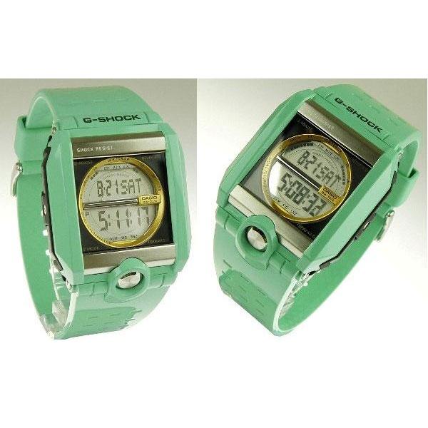 G-SHOCK Gショック CASIO カシオ メンズ腕時計 デジタル ペールグリーン G-8100B-3DR｜39surprise｜02