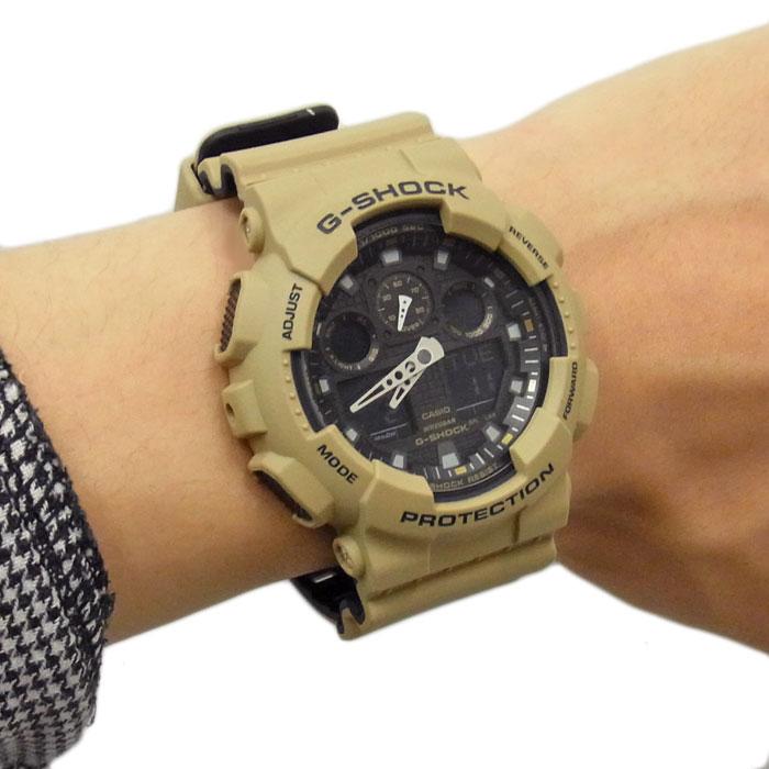 Gショック G-SHOCK CASIO カシオ 腕時計 メンズ GA-100L-8A 海外モデル｜39surprise｜04