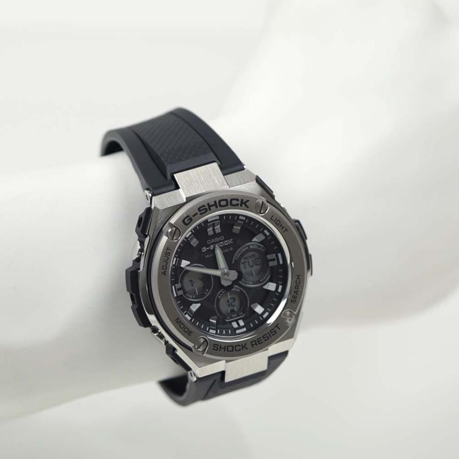 Gショック ジーショック G-SHOCK カシオ CASIO G-STEEL GST-W310-1AJF 電波ソーラー｜39surprise｜04