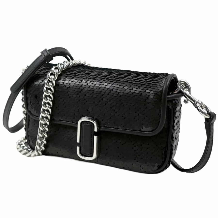 MARCJACOBS スパンコールバック　黒 Marc Jacobs The Sequins Crossbody Tote Bag | Black | FARFETCH