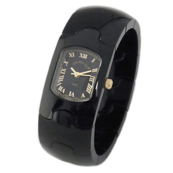 Time Will Tell タイムウィルテル（タイムウイルテル） 腕時計 HAMPTON ハンプトンシリーズ ブレスウオッチ ブラック HAMPTON-BLB｜39surprise