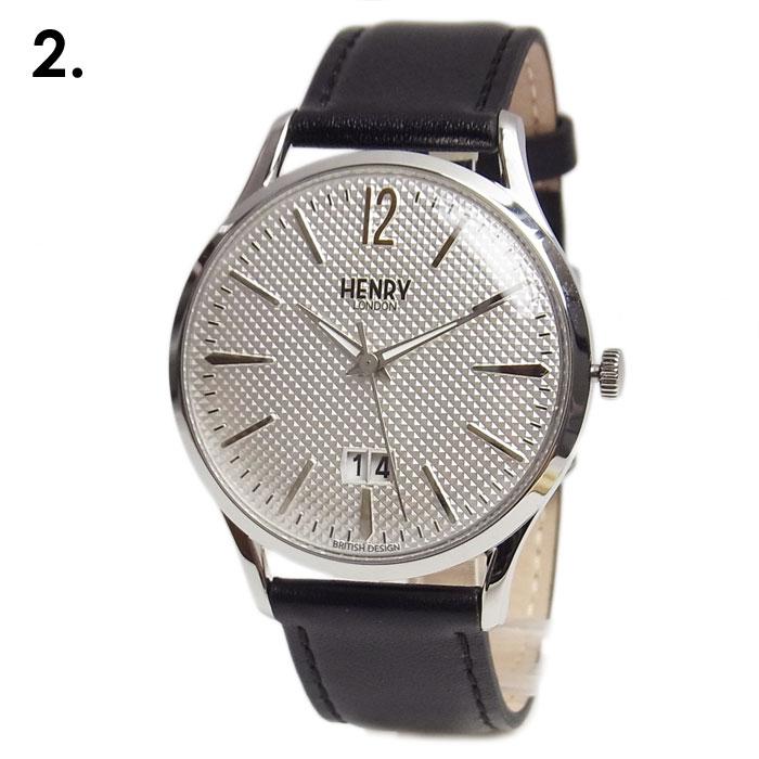 ヘンリーロンドン 時計 メンズ レディース HENRY LONDON 41mm ユニ 