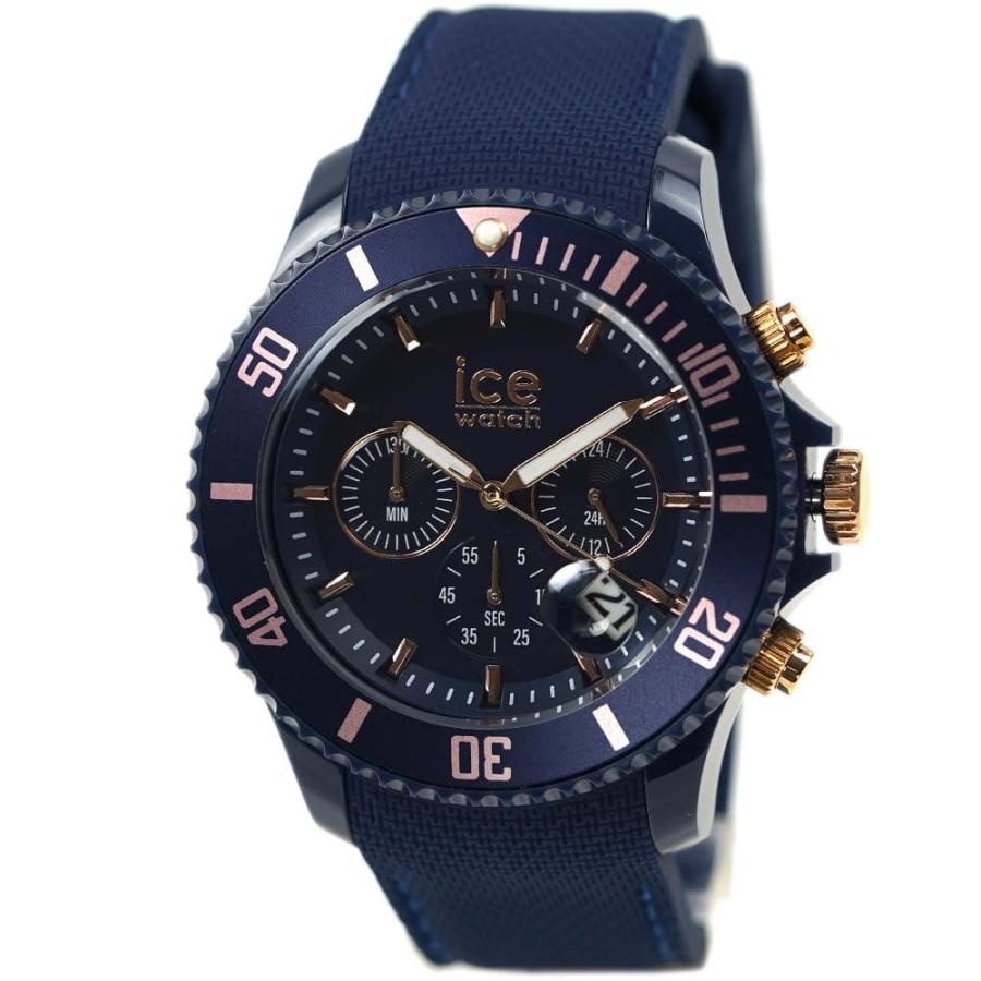 アイスウォッチ 腕時計 クロノグラフ メンズ ice watch ICE chrono Dark blue Rose-Gold アイス クロノ ラージ  ダークブルー ローズゴールド 020621 : icewatch-020621 : アクセサリーギフトのTYS - 通販 - Yahoo!ショッピング