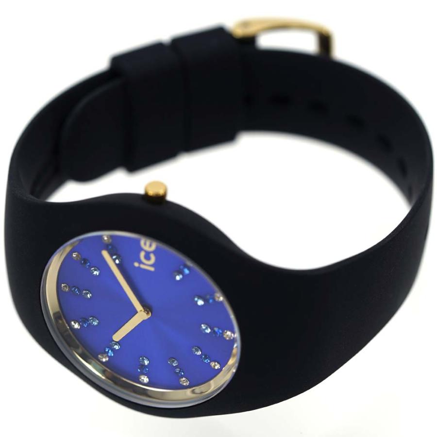 アイスウォッチ 腕時計 レディース ICE cosmos ブルーインフィニティ ミディアム 40mm ブルー ブラック ゴールド 021046｜39surprise｜02