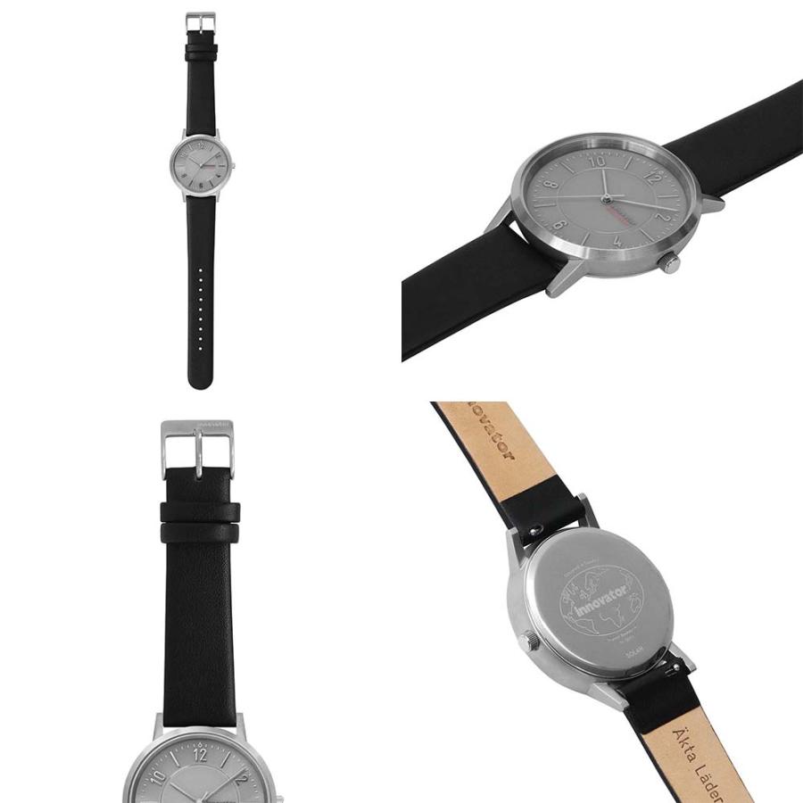 イノベーター innovator 腕時計 ソーラー充電式 ソルクラフト SOLKRAFT 38mm 32mm｜39surprise｜03