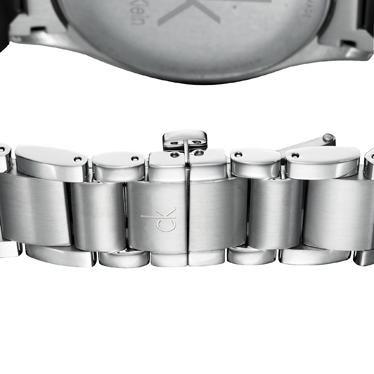 Calvin Klein カルバンクライン メンズ腕時計 CK Basic Chronograph ベーシッククロノグラフ シルバー ステンレスベルト K.2A271.20 K2A27120 Calvin Klein カルバンクライン メンズ腕時計 CK Basic Chronograph ベーシッククロノグラフ シルバー ステンレスベルト 2A271 K2A27120