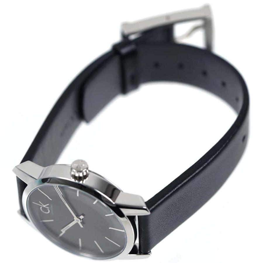 新品 CK レディース 腕時計 K2M23107 ブラックレザー 仕事用おすすめ Calvin Klein（カルバン・クライン） 並行輸入品 腕時計 レディース