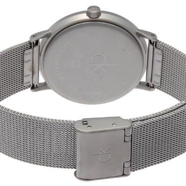 現金特価 Calvin Klein カルバンクライン メンズ腕時計 Ck Minimal ミニマル ダークグレー ステンレスベルト K 3111 10 K 安いそれに目立つ Www Doctor Plan Com