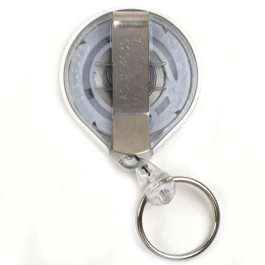 KEY-BAK（キーバック） 並行輸入品 キーリール キーホルダー ミニ