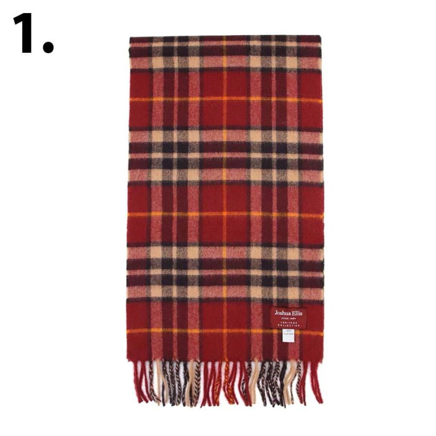 Joshua Ellis（ジョシュアエリス） 並行輸入品 カシミア ストール