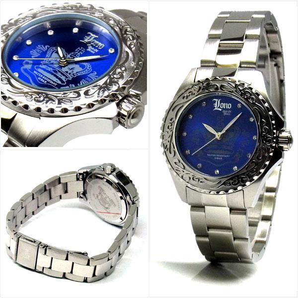 ロノ LONO ハワイアンジュエリー レディース 10気圧 ダイバー  