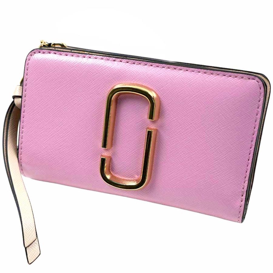マーク ジェイコブス 二つ折財布 M0013356 680 レディース MARC JACOBS（マーク・ジェイコブス） 並行輸入品 財布 二つ折り財布