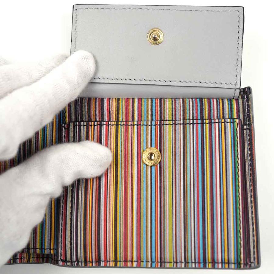Paul Smith ポールスミス 財布 PAUL SMITH メンズ 小銭入れ付 二つ折り  