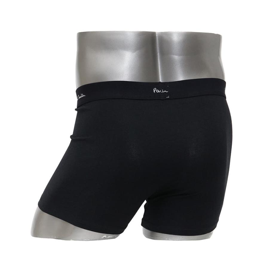 並行輸入品 ポールスミス ボクサーパンツ 7枚セット 前閉じ 7枚組 Paul Smith Men's Trunk 7pack Black multi Cotton/Spandex S/M/Lサイズ M1A-914C-A7PCK201A