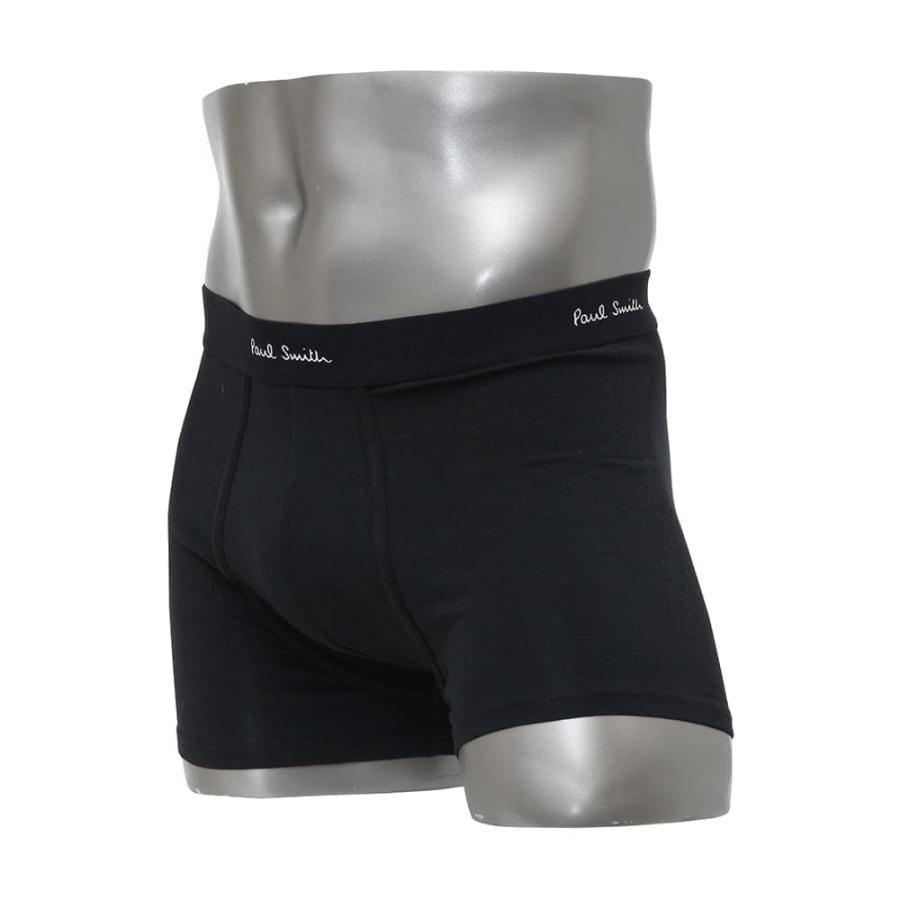 並行輸入品 ポールスミス ボクサーパンツ 7枚セット 前閉じ 7枚組 Paul Smith Men's Trunk 7pack Black multi Cotton/Spandex S/M/Lサイズ M1A-914C-A7PCK201A