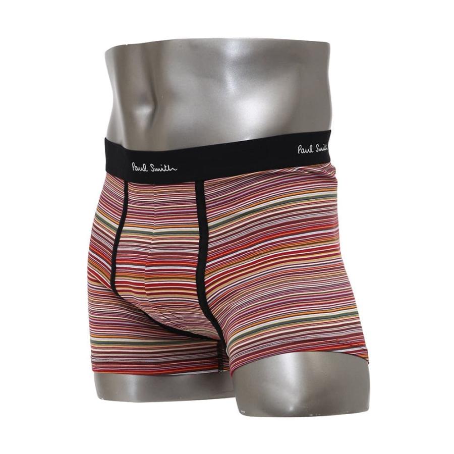 並行輸入品 ポールスミス ボクサーパンツ 7枚セット 前閉じ 7枚組 Paul Smith Men's Trunk 7pack Black multi Cotton/Spandex S/M/Lサイズ M1A-914C-A7PCK201A