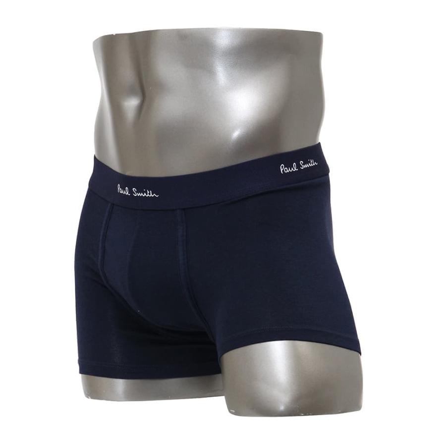 並行輸入品 ポールスミス ボクサーパンツ 7枚セット 前閉じ 7枚組 Paul Smith Men's Trunk 7pack Black multi Cotton/Spandex S/M/Lサイズ M1A-914C-A7PCK201A