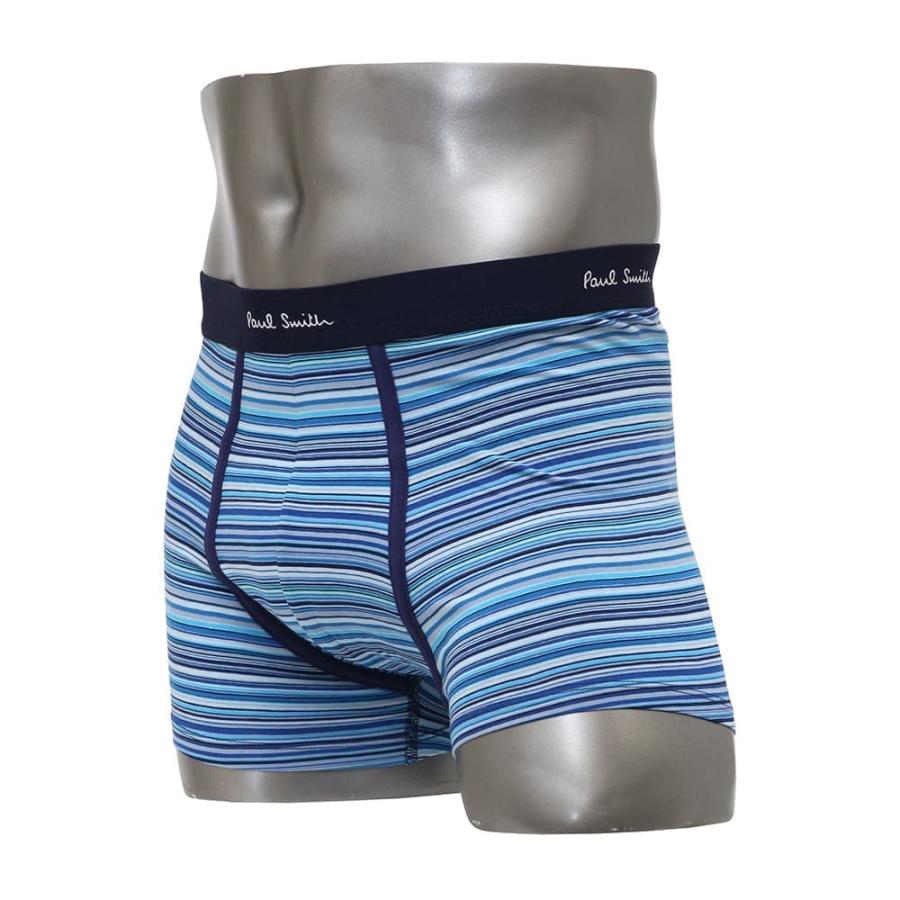 並行輸入品 ポールスミス ボクサーパンツ 7枚セット 前閉じ 7枚組 Paul Smith Men's Trunk 7pack Black multi Cotton/Spandex S/M/Lサイズ M1A-914C-A7PCK201A