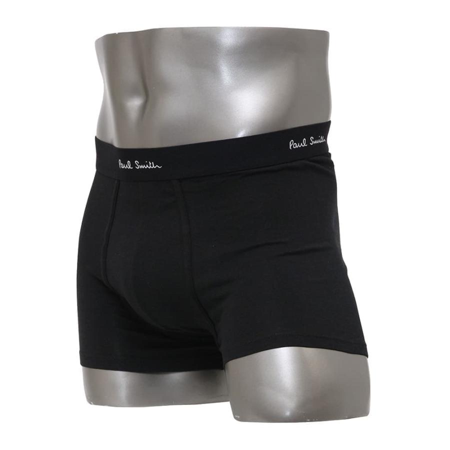 並行輸入品 ポールスミス ボクサーパンツ 7枚セット 前閉じ 7枚組 Paul Smith Men's Trunk 7pack Black multi Cotton/Spandex S/M/Lサイズ M1A-914C-A7PCK201A