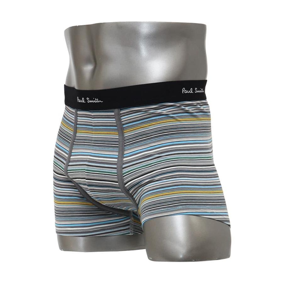 並行輸入品 ポールスミス ボクサーパンツ 7枚セット 前閉じ 7枚組 Paul Smith Men's Trunk 7pack Black multi Cotton/Spandex S/M/Lサイズ M1A-914C-A7PCK201A