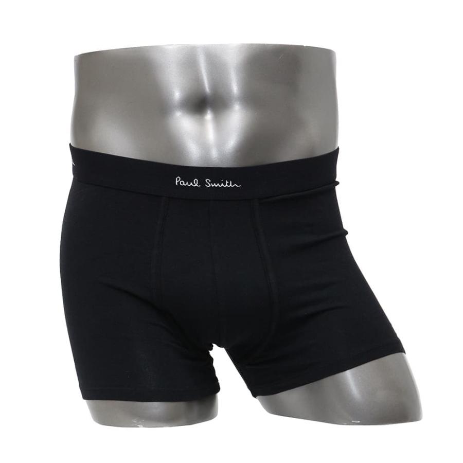 並行輸入品 ポールスミス ボクサーパンツ 7枚セット 前閉じ 7枚組 Paul Smith Men's Trunk 7pack Black multi Cotton/Spandex S/M/Lサイズ M1A-914C-A7PCK201A