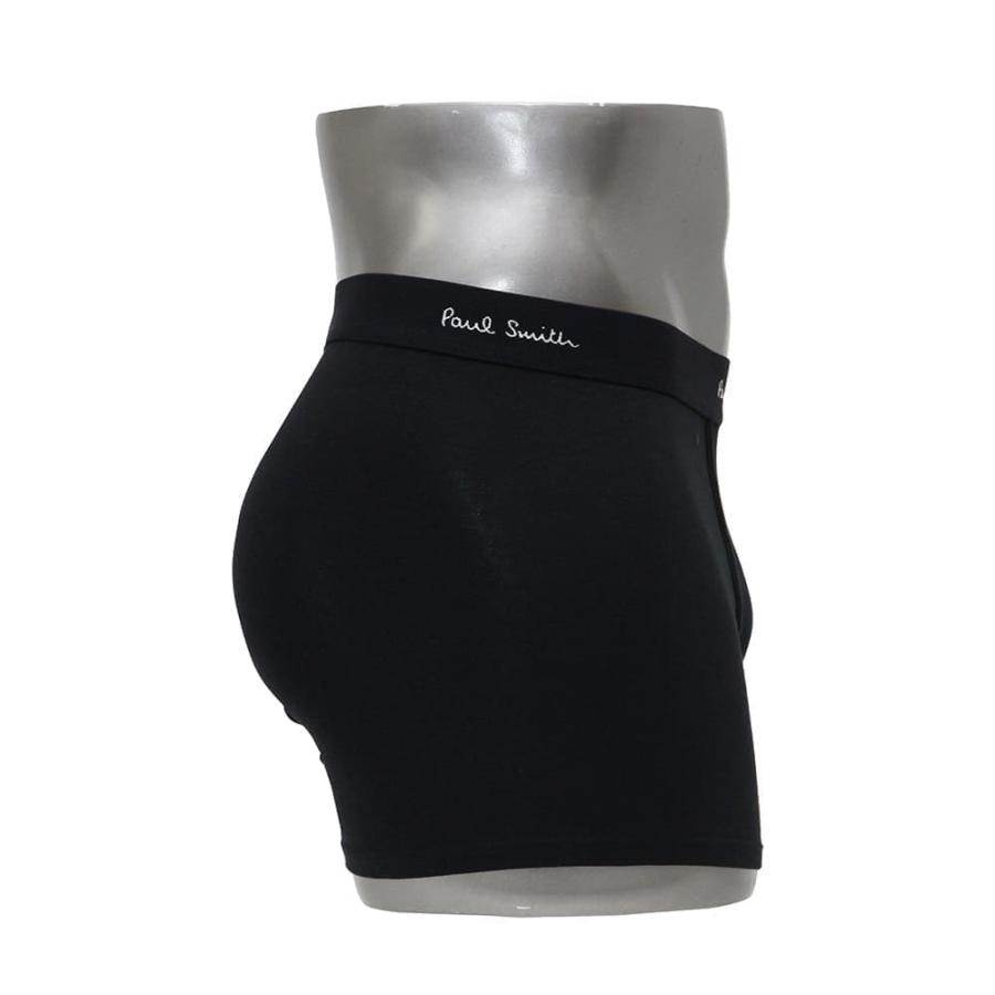 並行輸入品 ポールスミス ボクサーパンツ 7枚セット 前閉じ 7枚組 Paul Smith Men's Trunk 7pack Black multi Cotton/Spandex S/M/Lサイズ M1A-914C-A7PCK201A