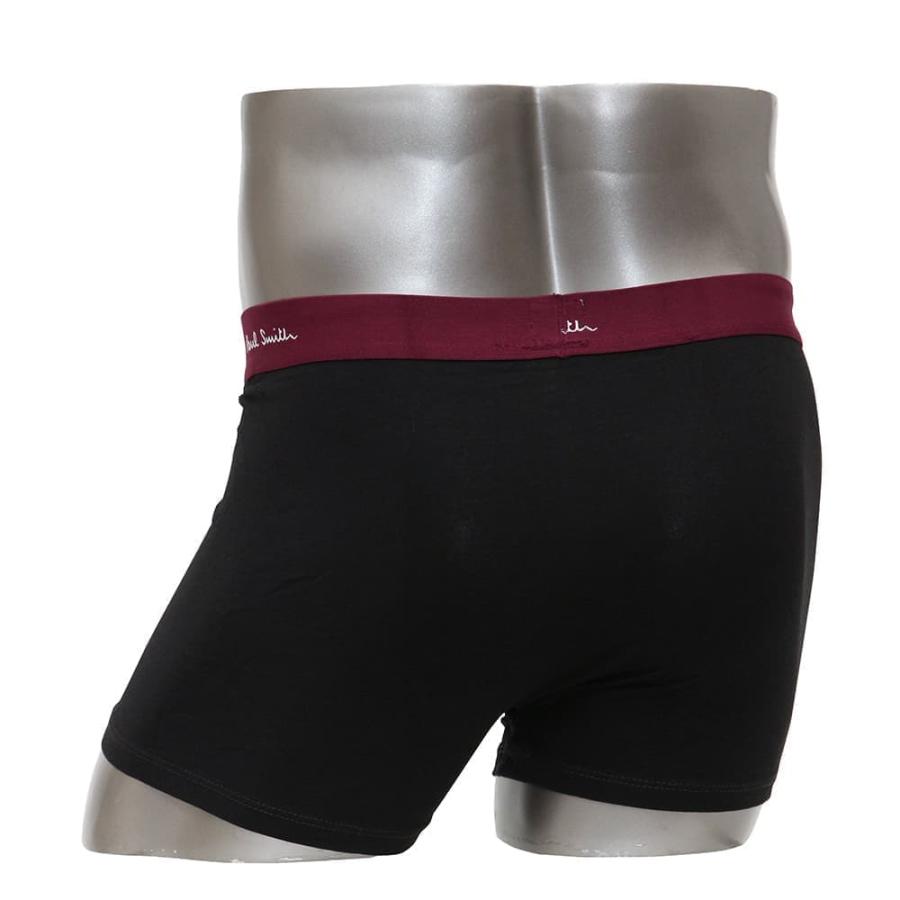 並行輸入品 ポールスミス ボクサーパンツ 7枚セット 前閉じ 7枚組 Paul Smith Men's Trunk 7pack Black multi Cotton/Spandex S/M/Lサイズ M1A-914C-E7PCKQ-79