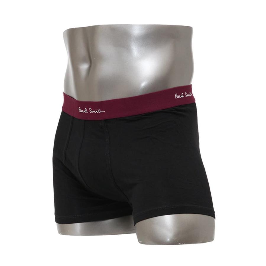 並行輸入品 ポールスミス ボクサーパンツ 7枚セット 前閉じ 7枚組 Paul Smith Men's Trunk 7pack Black multi Cotton/Spandex S/M/Lサイズ M1A-914C-E7PCKQ-79