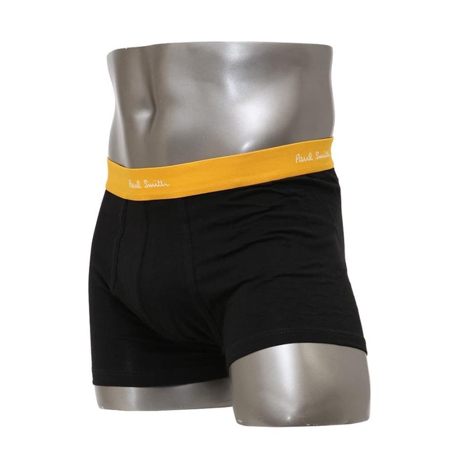 並行輸入品 ポールスミス ボクサーパンツ 7枚セット 前閉じ 7枚組 Paul Smith Men's Trunk 7pack Black multi Cotton/Spandex S/M/Lサイズ M1A-914C-E7PCKQ-79