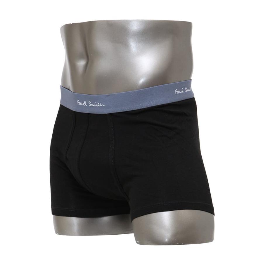 並行輸入品 ポールスミス ボクサーパンツ 7枚セット 前閉じ 7枚組 Paul Smith Men's Trunk 7pack Black multi Cotton/Spandex S/M/Lサイズ M1A-914C-E7PCKQ-79