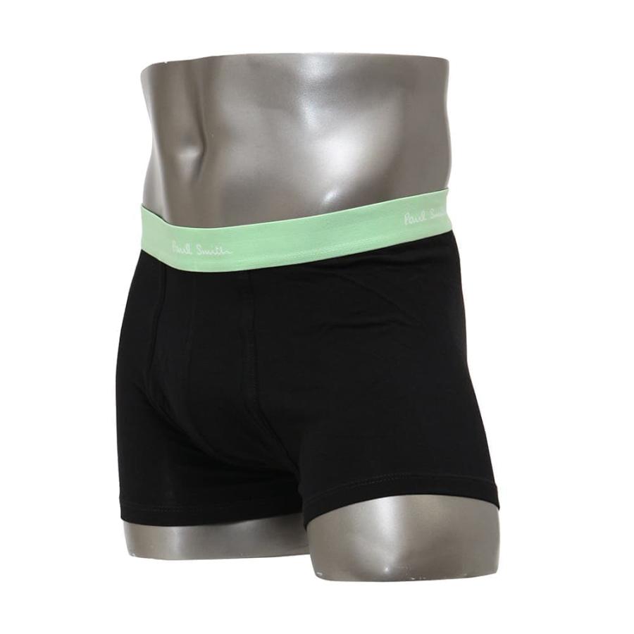 並行輸入品 ポールスミス ボクサーパンツ 7枚セット 前閉じ 7枚組 Paul Smith Men's Trunk 7pack Black multi Cotton/Spandex S/M/Lサイズ M1A-914C-E7PCKQ-79