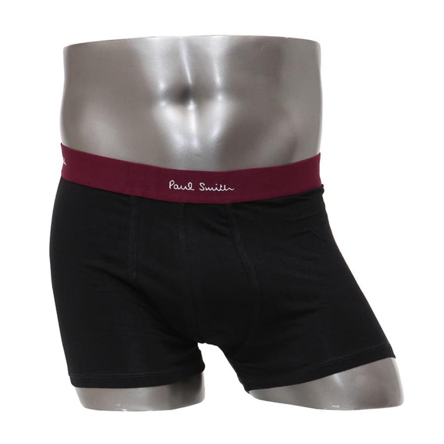 並行輸入品 ポールスミス ボクサーパンツ 7枚セット 前閉じ 7枚組 Paul Smith Men's Trunk 7pack Black multi Cotton/Spandex S/M/Lサイズ M1A-914C-E7PCKQ-79