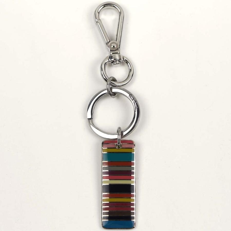 ポールスミス PAUL SMITH キーリング M1A-KEYR-MSTAG-92 Paul Smith ポールスミス キーリング キーホルダー ストライプ
