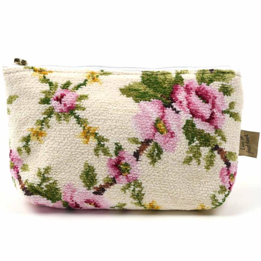 フェイラー FEILER ポーチ メイクポーチ シュニール織 コットン MAKE UP BAG M4/M8 M4-M8｜39surprise｜07