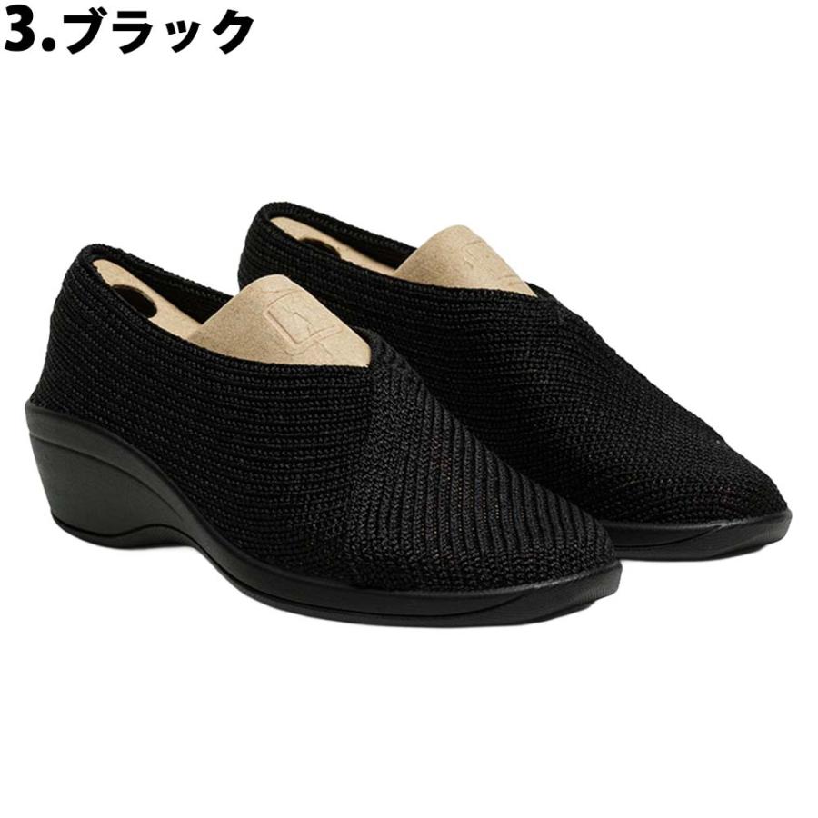 アルコペディコ 黒 パンプス 36定価15,180- ARCOPEDICO（アルコペディコ） 靴 レディース パンプス コンフォート