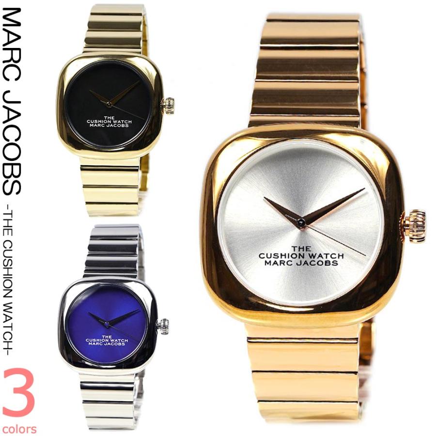 激安超安値 THE MARC JACOBS CUSHION アナログ腕時計 ecousarecycling.com