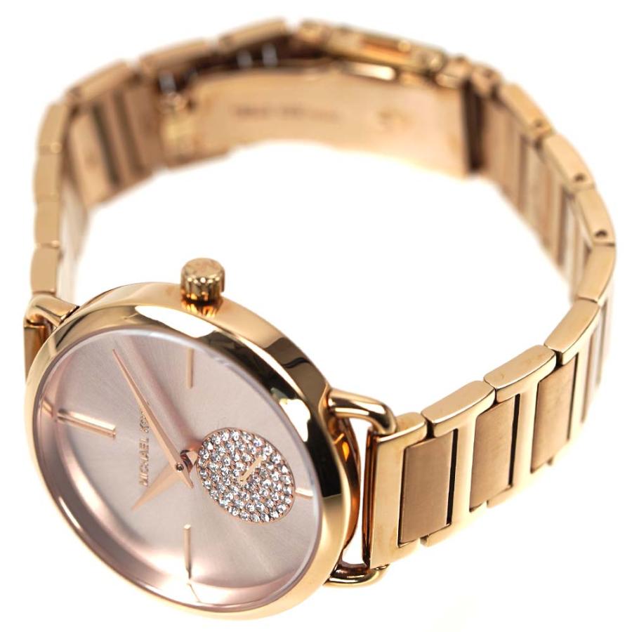 MICHAEL KORS ローズゴールド レディースウォッチ　ネックレス MICHAEL KORS（マイケルコース） 並行輸入品 腕時計 レディース ピンク