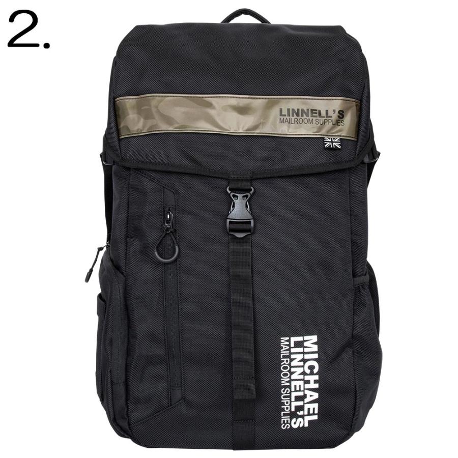 マイケルリンネル MICHAEL LINNELL リュックサック バックパック Big Backpack 30L ML-008｜39surprise｜07