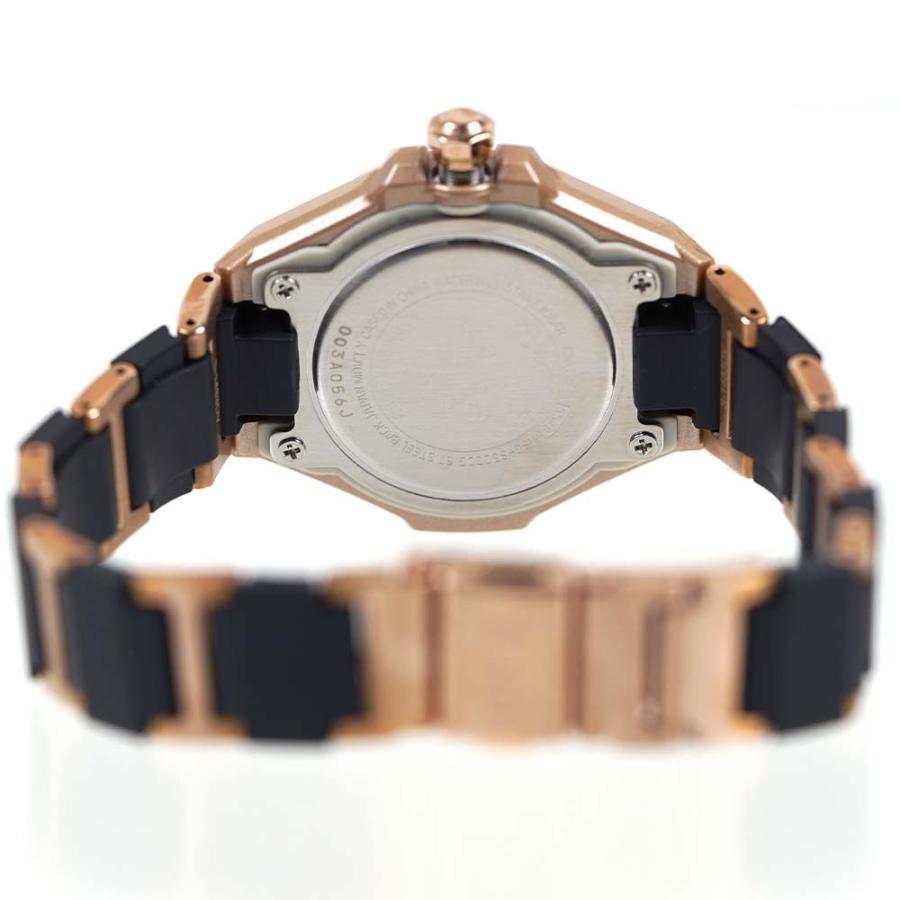並行輸入品 カシオ ベビーG CASIO BABY-G ベビージー ベイビージー 腕時計 ソーラー式 アナログ レディース G-MS ジーミズ MSG-S500CG-1Aの画像
