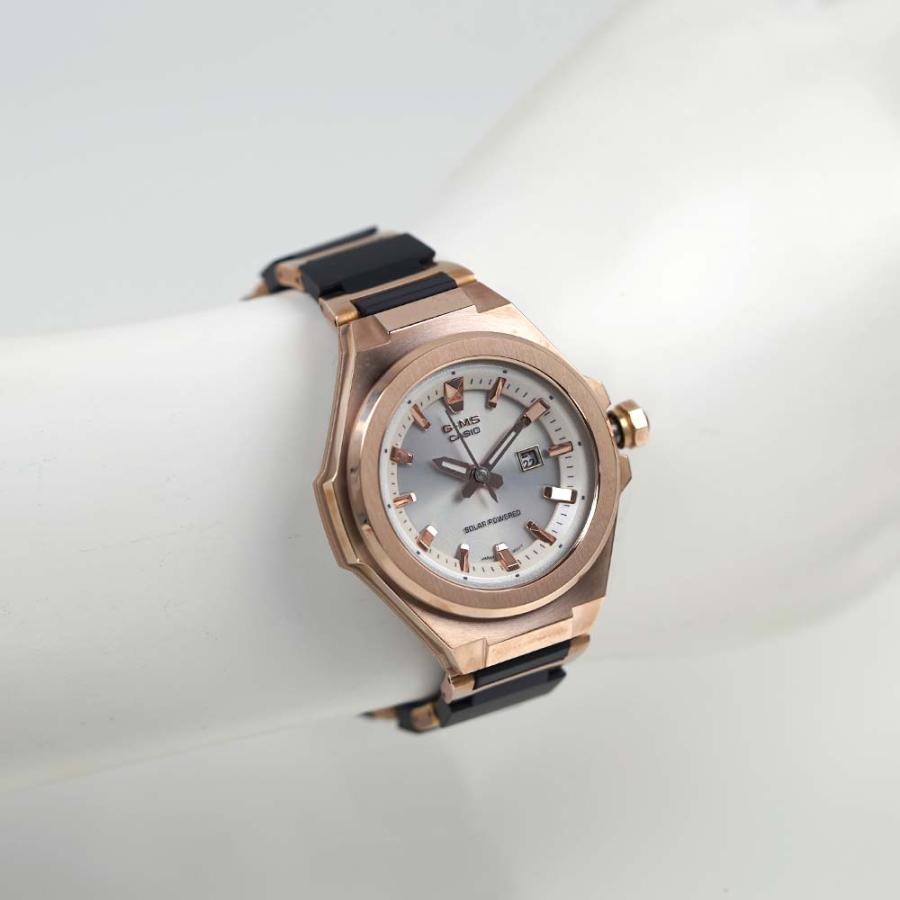 並行輸入品 カシオ ベビーG CASIO BABY-G ベビージー ベイビージー 腕時計 ソーラー式 アナログ レディース G-MS ジーミズ MSG-S500CG-1Aの画像