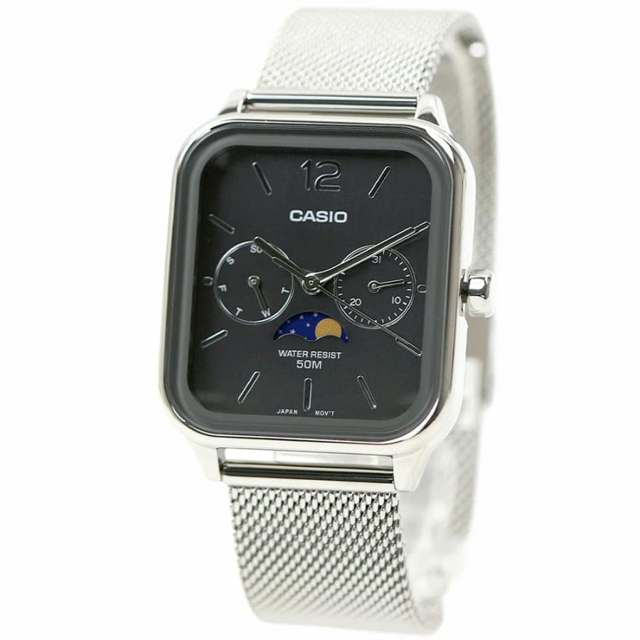 CASIO（カシオ） 並行輸入品 腕時計 メンズ ムーンフェイズ グレー