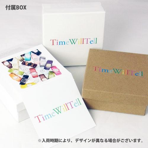 タイムウィルテル 腕時計 Time Will Tell タイムウイルテル Multi Colors ピンク系 レインボー モダン＆ヴィンテージ風味のPOPなバングル・ブレス MULTI-RMF｜39surprise｜02