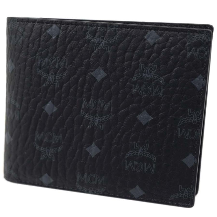 MCM（エムシーエム） 並行輸入品 財布 二つ折り財布 メンズ レディース