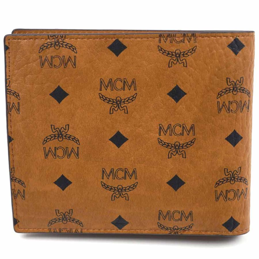3日間限定値引き価格★MCM 財布 エムシーエム Mode Creation Munich(MCM) 財布 二つ折り財布