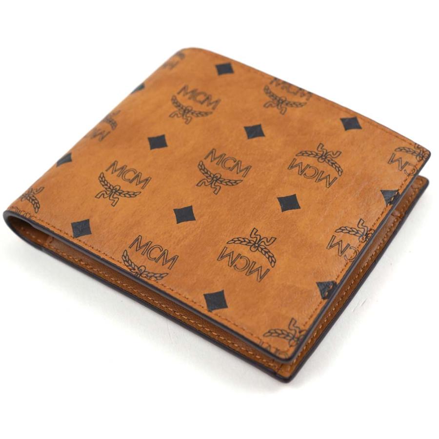 MCM エムシーエム 財布 二つ折り財布 メンズ レディース ユニ MCM エムシーエム 財布 二つ折り財布 メンズ レディース ユニ